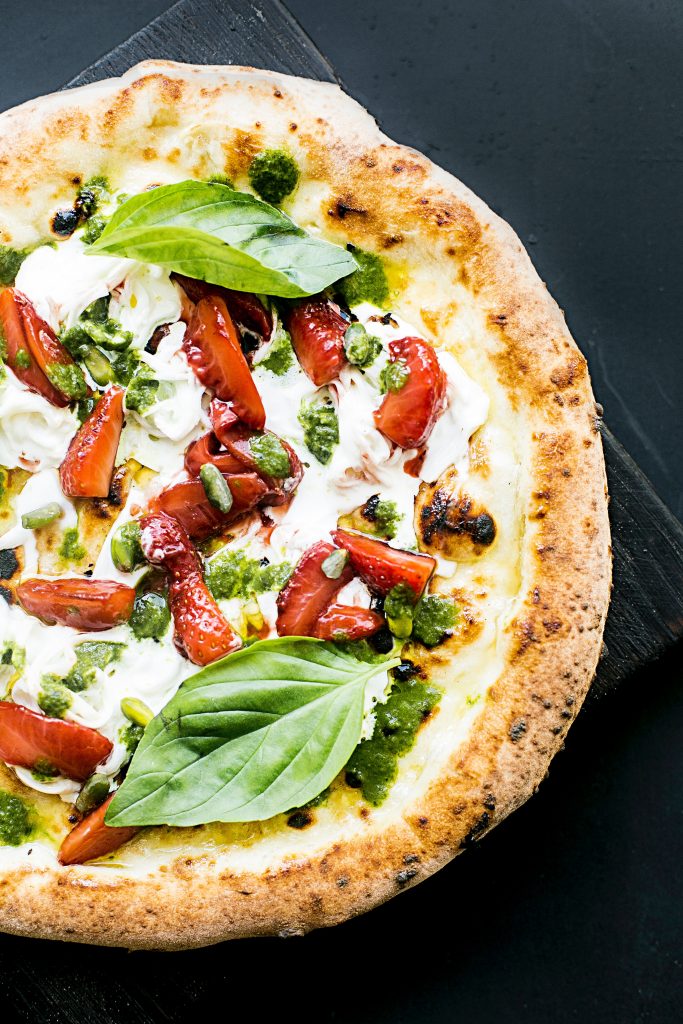 Pizza's vegetaria
